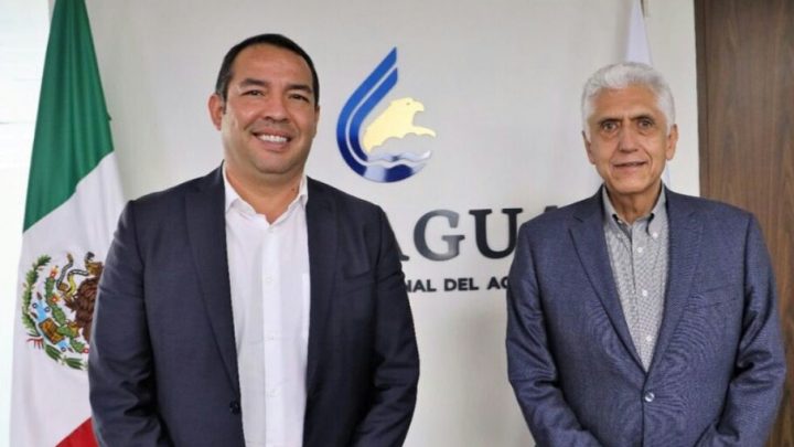 ROBERTO CABRERA PRESENTA PROYECTOS EN CONAGUA
