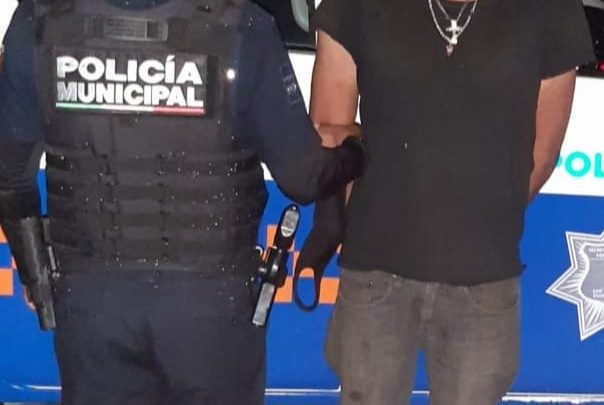 Detenido en San Juan del Río por Agredir a su ex pareja.