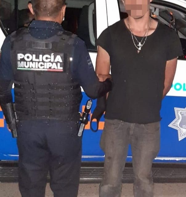 Detenido en San Juan del Río por Agredir a su ex pareja.