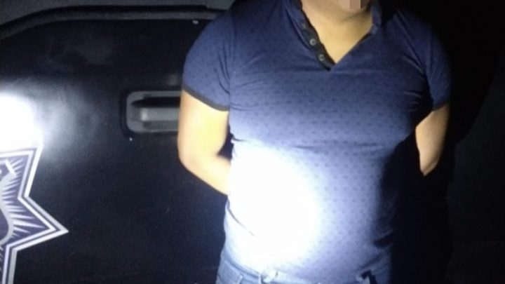 Detenido en San Juan del Río por Agredir a su Esposa.
