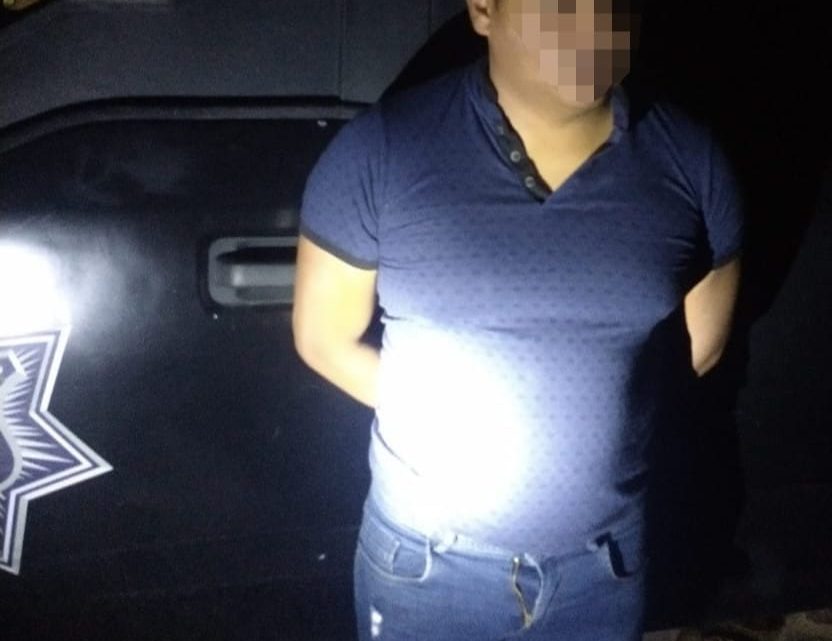 Detenido en San Juan del Río por Agredir a su Esposa.