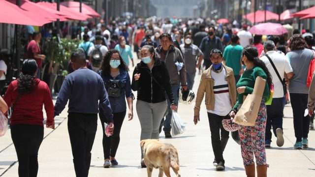 México reporta 24 mil 975 nuevos casos de COVID, máxima cifra en la pandemia