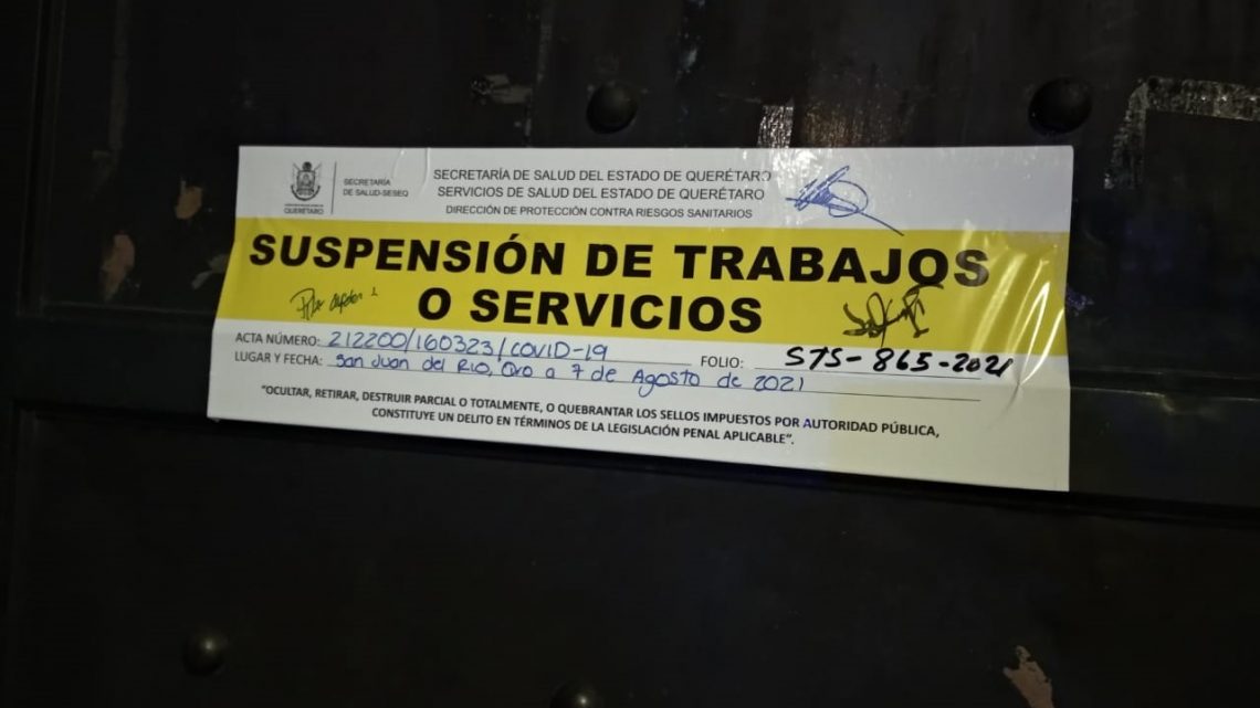 En operativo la Unidad Especial Anti-COVID-19 efectúa 93 verificaciones, dos suspensiones y una dispersión