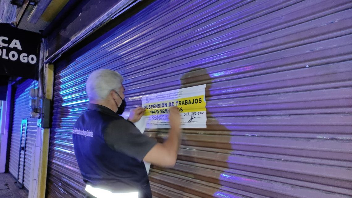 En operativo la Unidad Especial Anti-COVID-19 efectúa 111 verificaciones, tres suspensiones y 14 dispersiones
