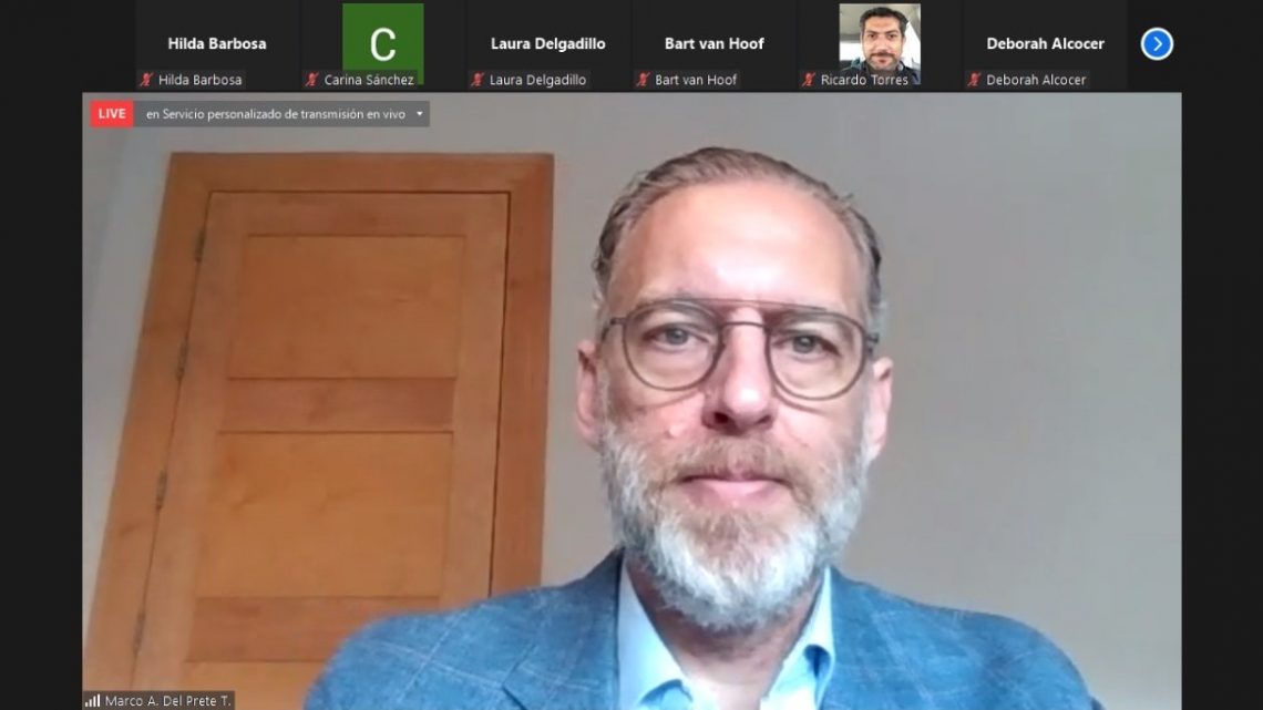 Economía Circular, nueva lógica que redefine los sistemas productivos: Marco Del Prete