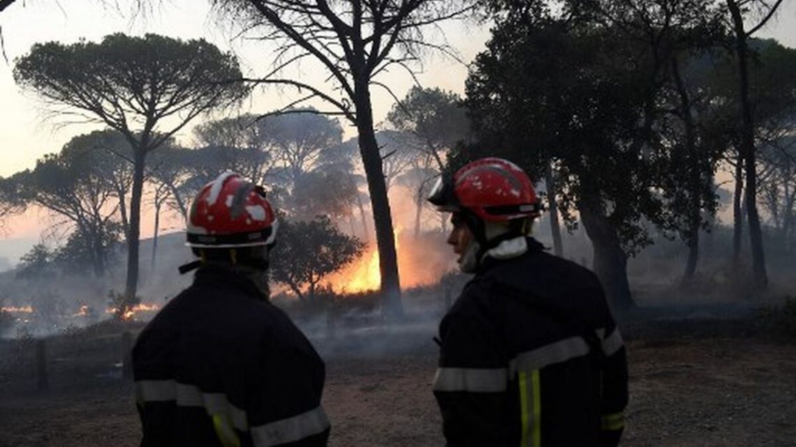 Incendio forestal deja dos muertos en Francia