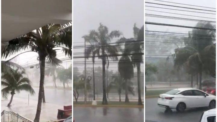Por huracán “Grace”, realizan evacuaciones en Quintana Roo
