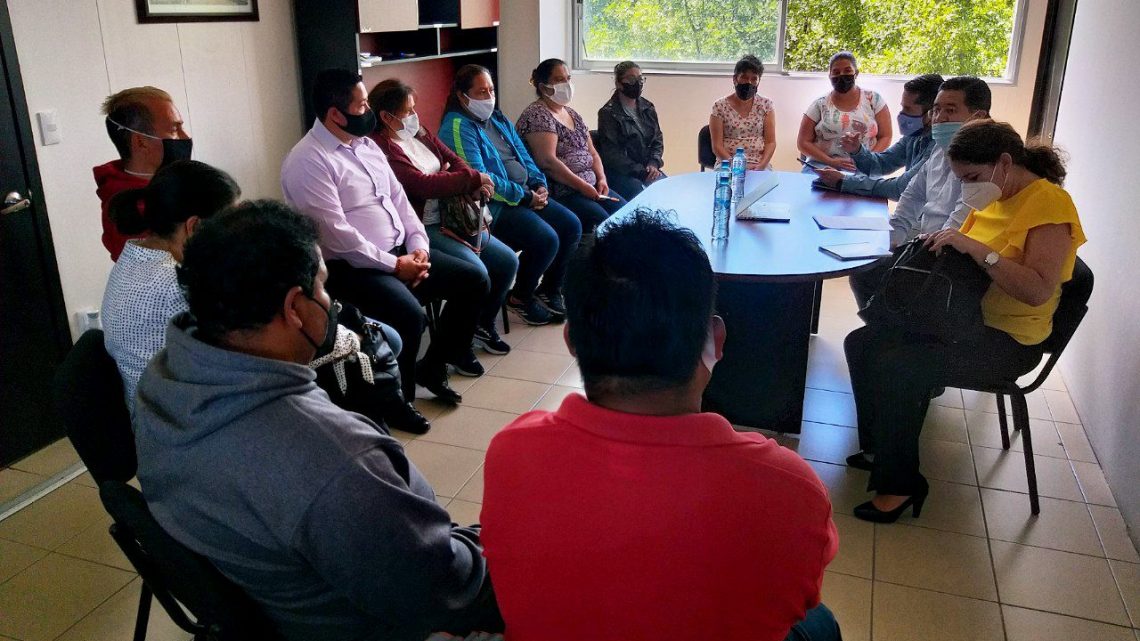 HABITANTES DEL BARRIO DE LA CRUZ MANIFIESTAN SU APROBACIÓN A PANTEÓN Y CREMATORIO MUNICIPAL