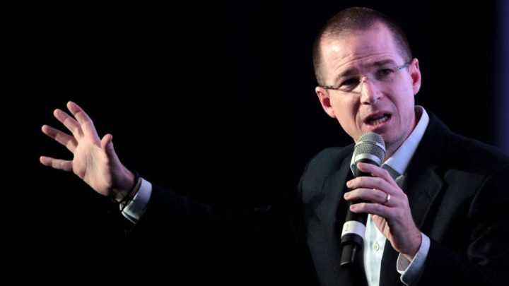 La FGR localiza a Ricardo Anaya en Texas