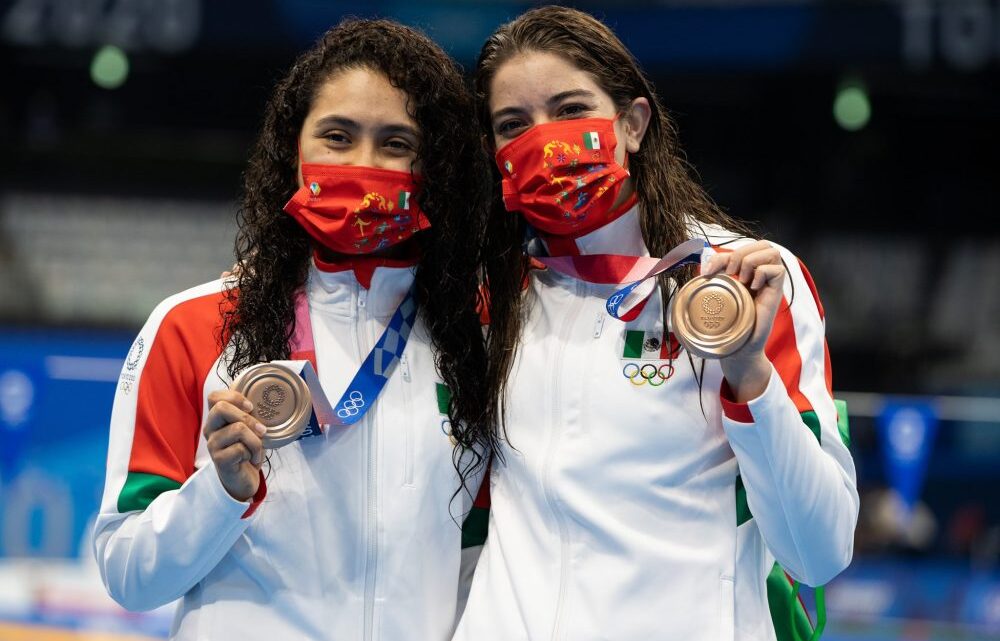 Tokio 2020: Clavadistas mexicanas se meten a la semifinal