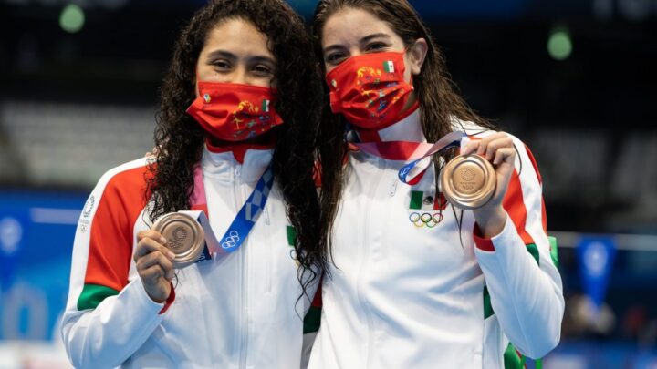 Tokio 2020: Clavadistas mexicanas se meten a la semifinal