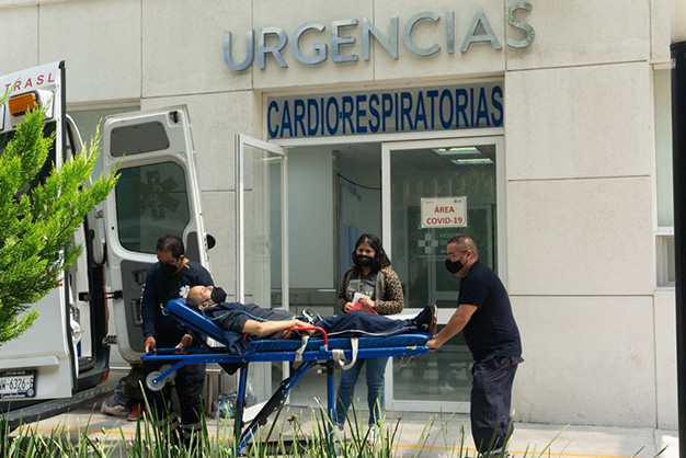 México suma 253 mil 526 muertes por COVID; hay seis mil 543 nuevos contagios