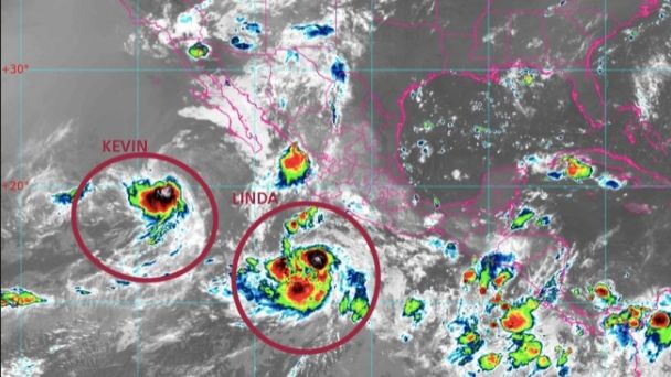 “Linda” se fortalece a huracán; dejará lluvias fuertes en Jalisco