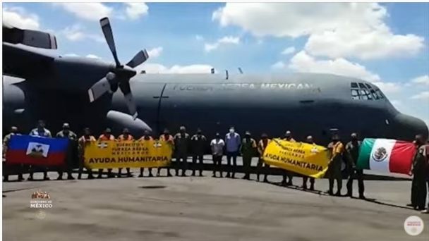 AMLO anuncia envío de 19 toneladas de víveres e insumos a Haití tras terremoto