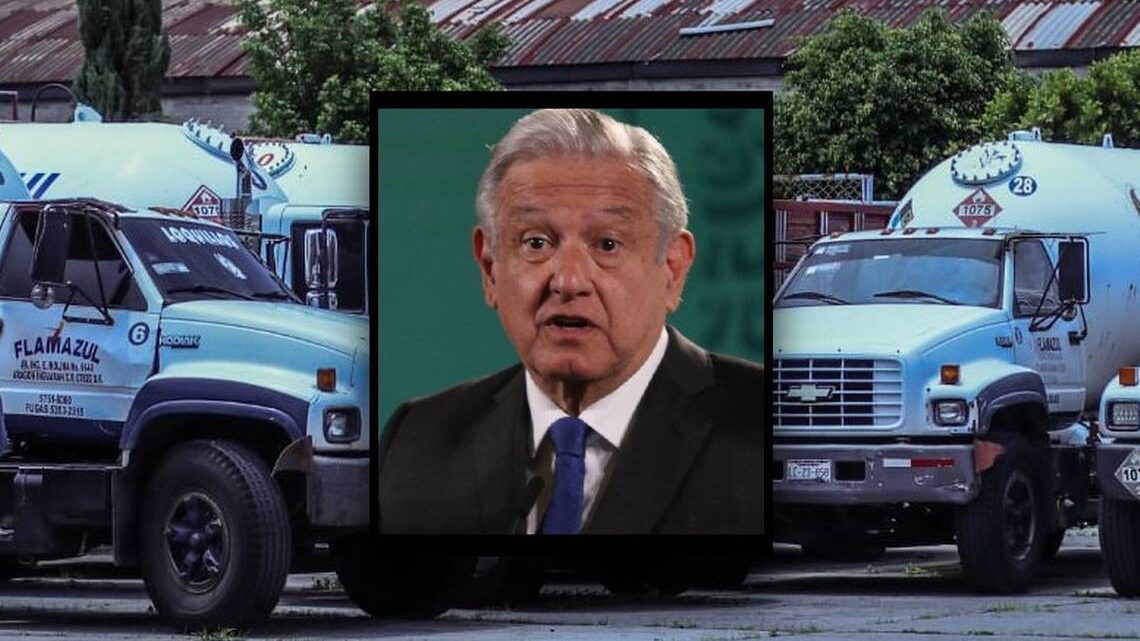AMLO analiza construir instalaciones de gas natural en colonias