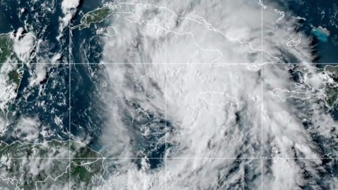 La tormenta tropical “Ida” se forma en el Caribe