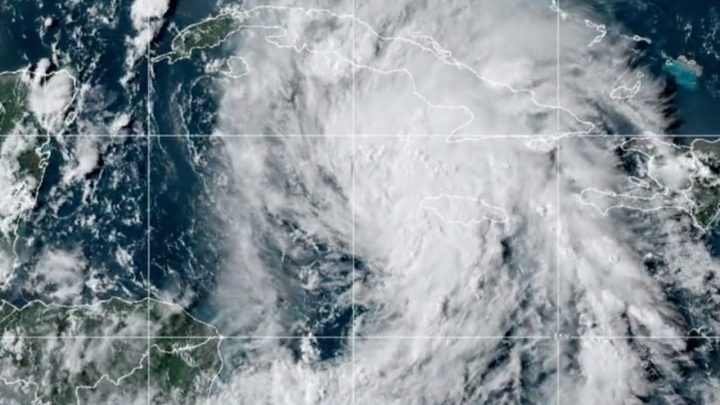 La tormenta tropical “Ida” se forma en el Caribe