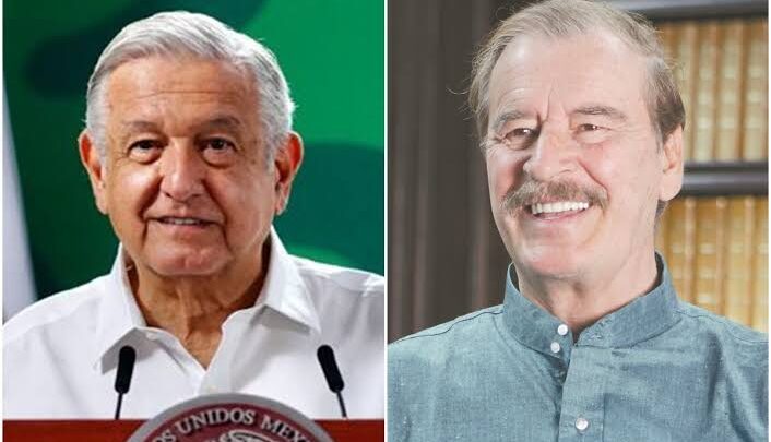 AMLO minimiza burlas de Fox por resultados de consulta popular