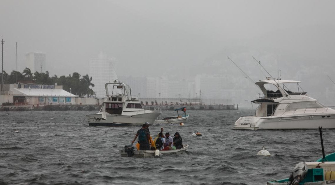 Tormenta tropical “Linda” se forma en el Pacífico mexicano