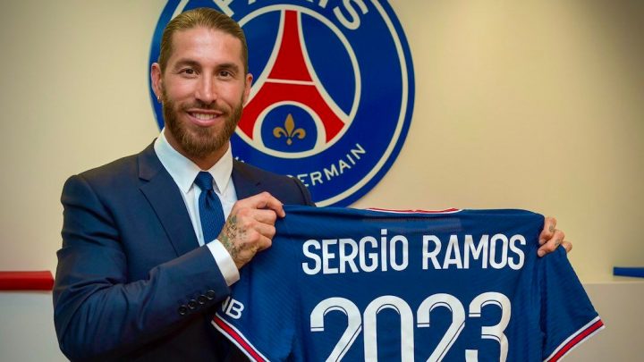 El PSG prevé que Sergio Ramos debute en septiembre