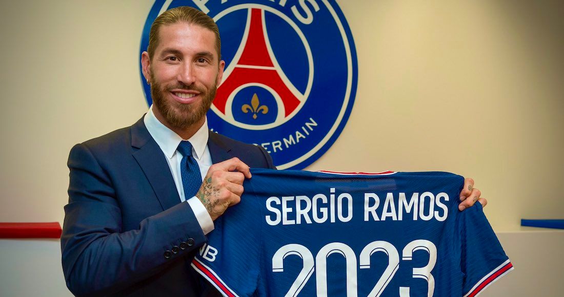 El PSG prevé que Sergio Ramos debute en septiembre
