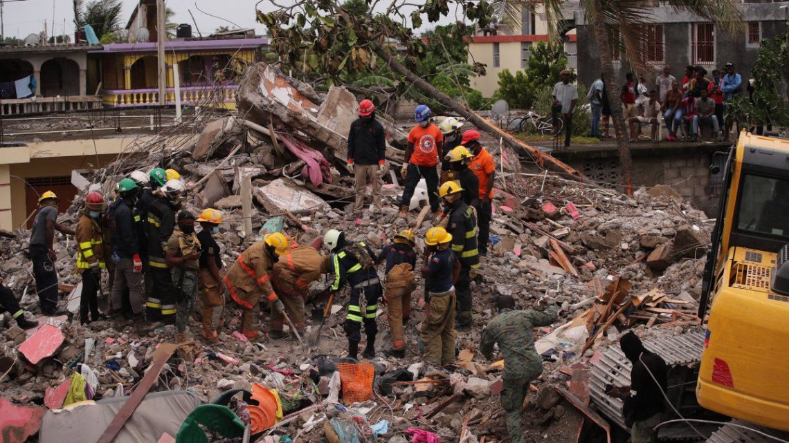 Actualizan a dos mil 189 la cifra de muertos por terremoto en Haití