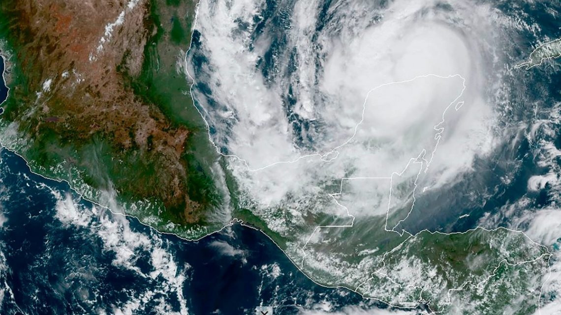 Emiten alerta por “Grace”: ingresará a México como huracán dos veces