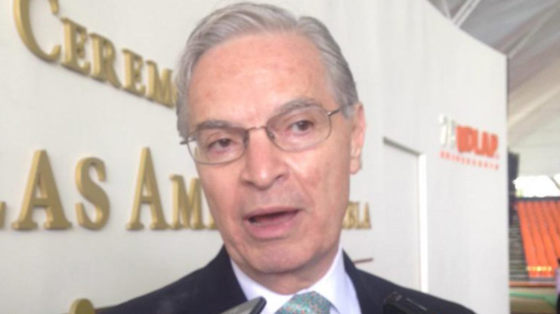 Giran orden de aprehensión contra Luis Ernesto Derbez