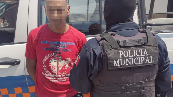 Lo Detienen por Agredir a sus Hijas en San Juan del Río.