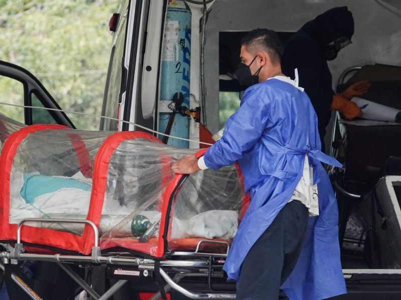 México registra mil 177 muertes por COVID, la mayor cifra de la tercera ola