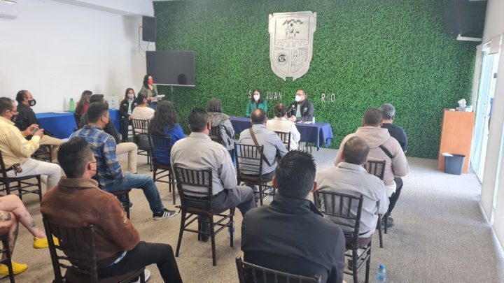 IMPULSA GOBIERNO SANJUANENSE CERTIFICACIÓN DE CENTROS DE REHABILITACIÓN Y SERVIDORES PÚBLICOS DE DISTINTOS MUNICIPIOS