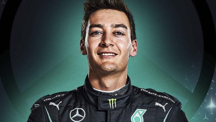 George Russell será piloto de Mercedes a partir de 2022