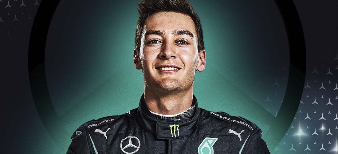 George Russell será piloto de Mercedes a partir de 2022