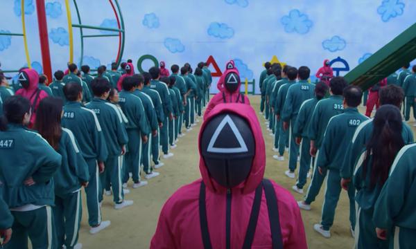 “El Juego del Calamar”, la serie surcoreana que está dando de qué hablar