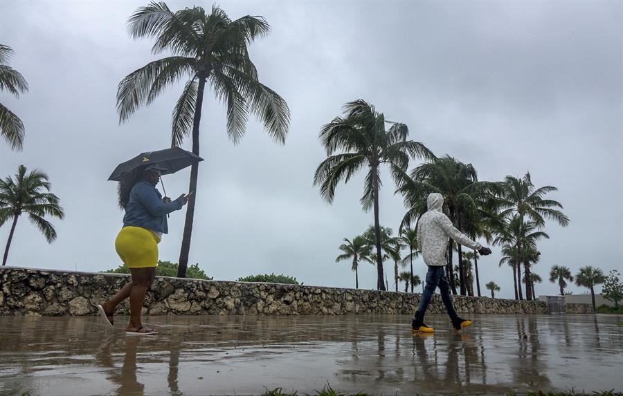 La temporada de huracanes 2025 inició el pasado 15 de mayo en el litoral del Pacífico Mexicano,