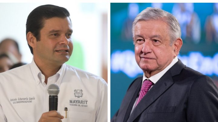 AMLO hace invitación al panista Antonio Echevarría García
