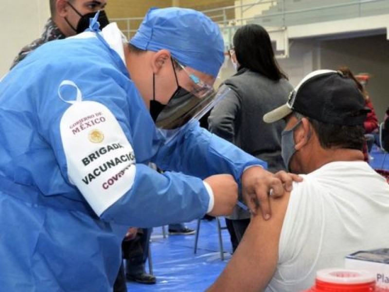 México supera las 100 millones de dosis de vacunas recibidas