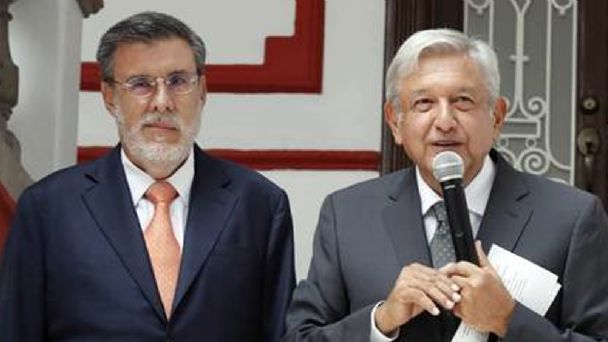 Reportan renuncia de Julio Scherer como consejero jurídico de Presidencia