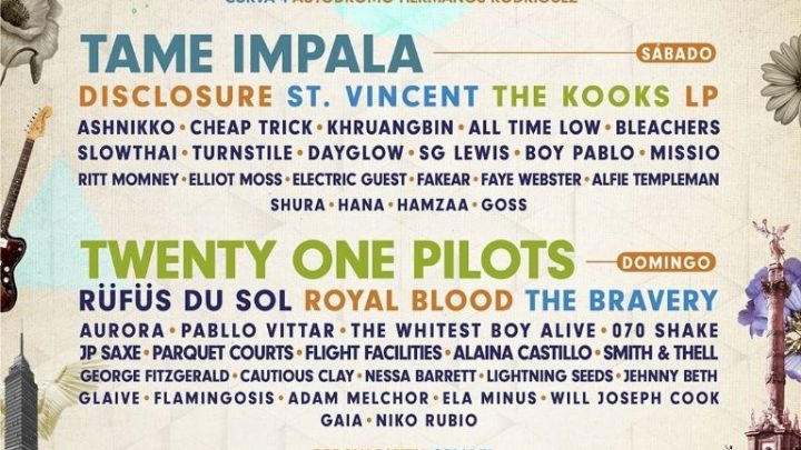 ¡Confirmado! El Corona Capital 2021 se hará; este es el line-up oficial