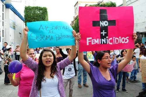 Han asesinado a mil 616 mujeres de enero a julio