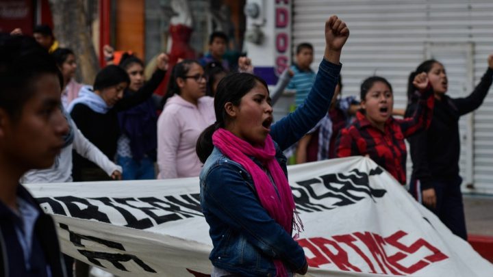 Liberan a los 91 normalistas de Mactumatzá detenidos en mayo
