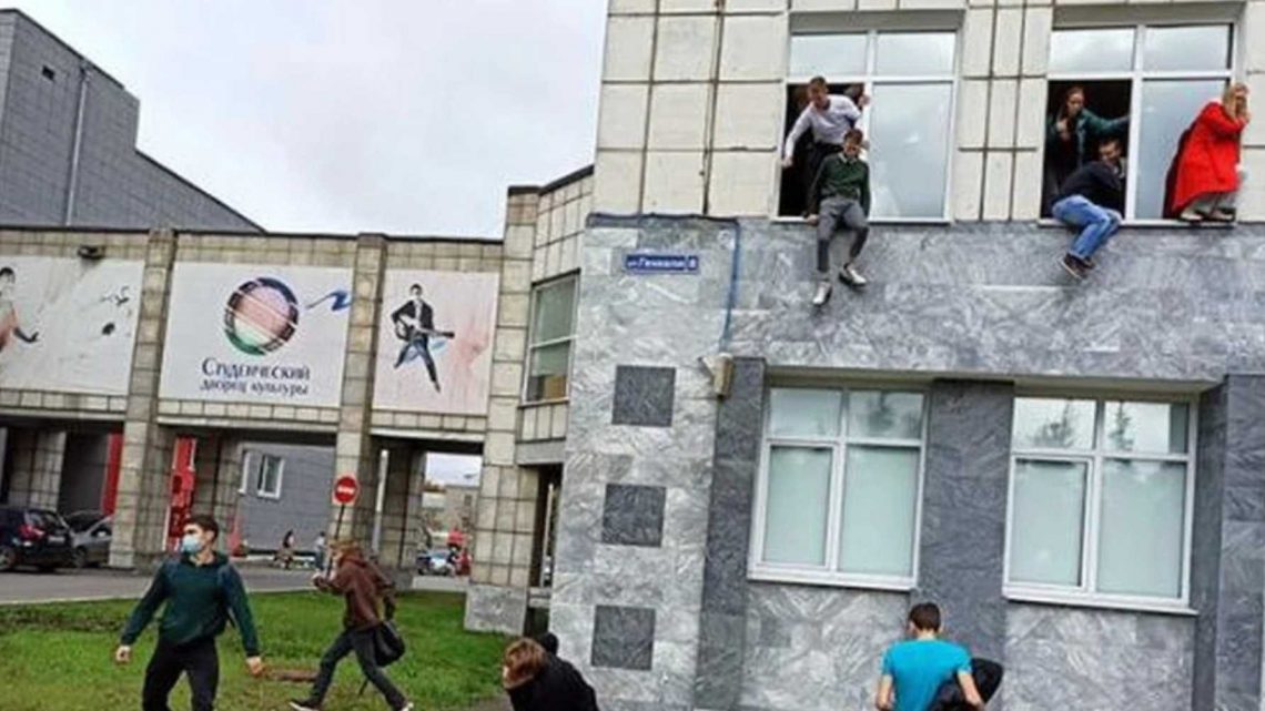Rusia: Tiroteo en una universidad deja seis muertos