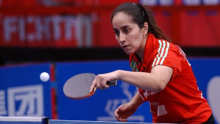 Se llevó a cabo la inauguración del Campeonato de Primera Fuerza de Tenis de Mesa, donde el director del INDEREQ, Edward Sánchez del Río