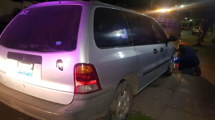 Por lo anterior se puso a disposición de Fiscalía General del Estado en este municipio, para los efectos legales a que haya lugar.