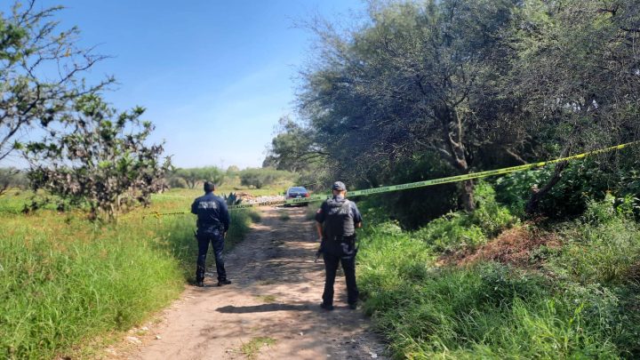 Ante la situación, dieron aviso inmediato a Servicios Periciales de la Fiscalía General del Estado.