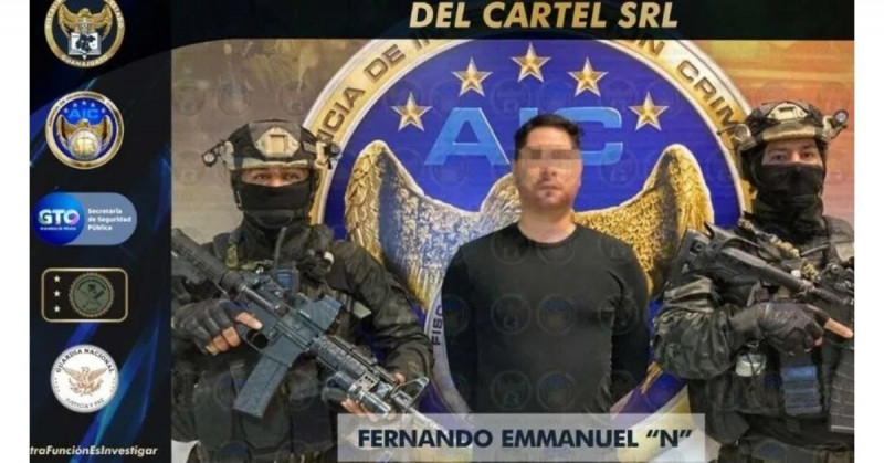 En su intento de evadir la justicia, Fernando Emmanuel “N” se sometió a una cirugía estética para realizarse injertos en cara y cabello