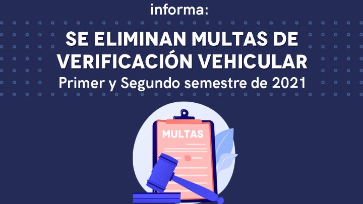 Por lo anterior, los vehículos con adeudo correspondiente a 2021 tendrán hasta el 31 de diciembre para realizar su verificación.