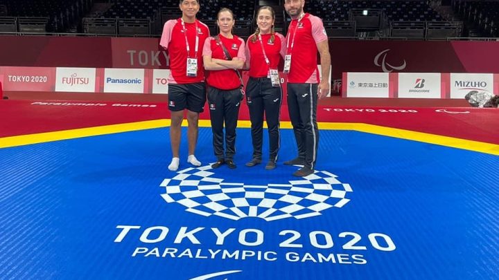 Jannet Alegría se retiró como atleta en 2016, fue entonces cuando recibió la invitación, por parte del presidente de la Federación Mexicana de Taekwondo, Raymundo González, para convertirse en la entrenadora nacional de la selección de dicha disciplina.