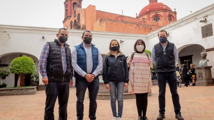 Consolidar a San Juan del Río como un centro de distribución del turismo de la región, es lo que proyecta el Gobierno del alcalde Roberto Cabrera Valencia