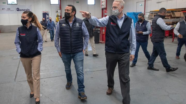 Las empresas se han comprometido y con su trabajo aprovechando el talento local.